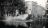 Haarlem, 1949. Traditioneel met behulp van twee balken ter geleiding. Op de amateurfilm van deze tewaterlating op de pagina van de 'Bram', zie je de kont te vroeg wegglijden, maar de jol volgde probleemloos.